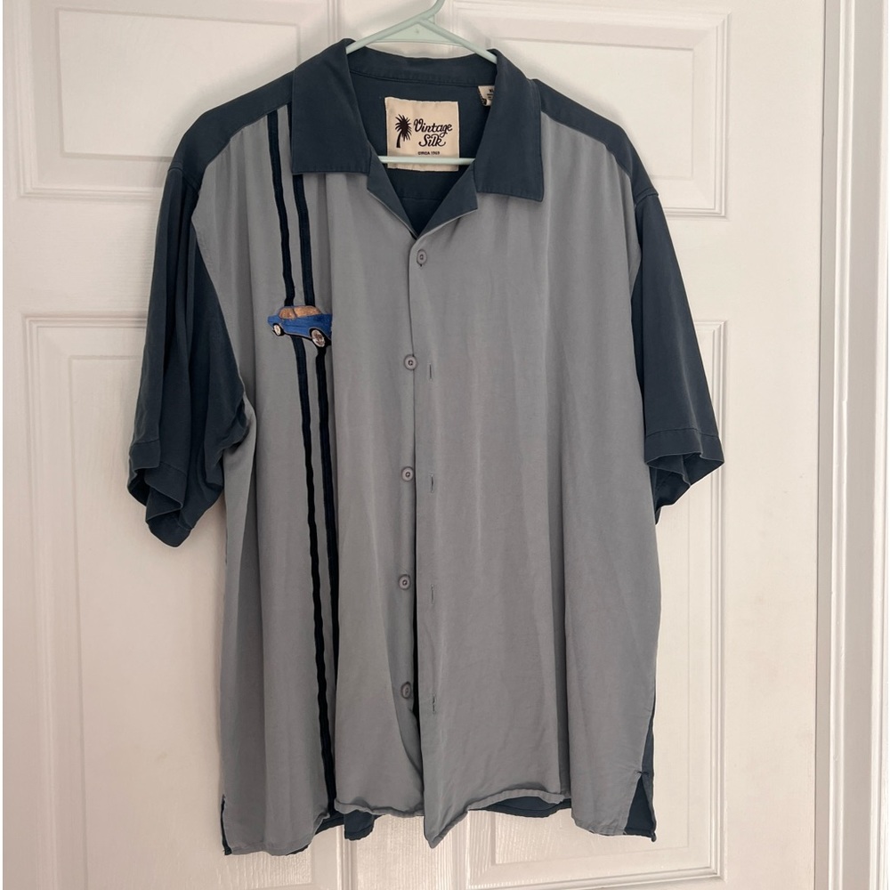 Vintage Bowling Shirt